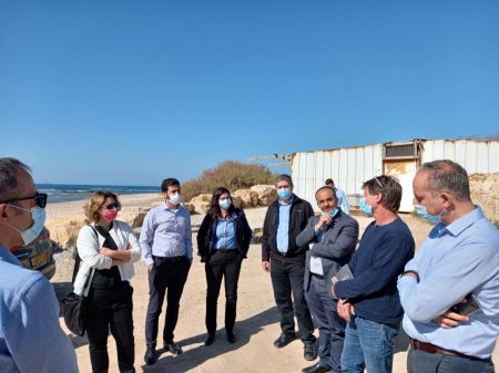 مساواة يتابع تطوير قرية جسر الزرقاء 